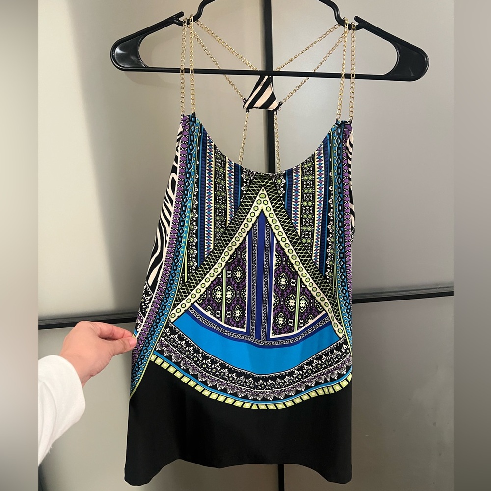 Venus Chain Halter Top | Medium